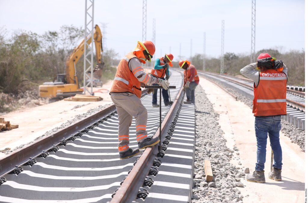 Sugieren Por El Tren Maya Regular Durmientes Luces Del Siglo