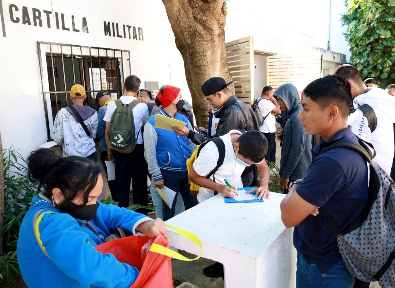 Programan El Sorteo Para Servicio Militar En Canc N Luces Del Siglo