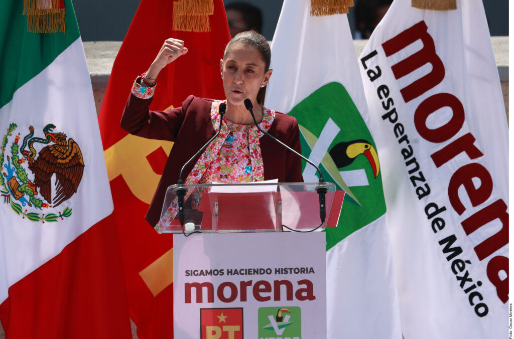 Guerra Sucia Contra T Es Burda Claudia Sheinbaum Luces Del Siglo