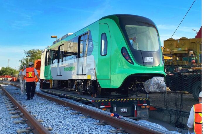 Hacen pruebas para vagón de L1 de Metrorrey Luces del Siglo