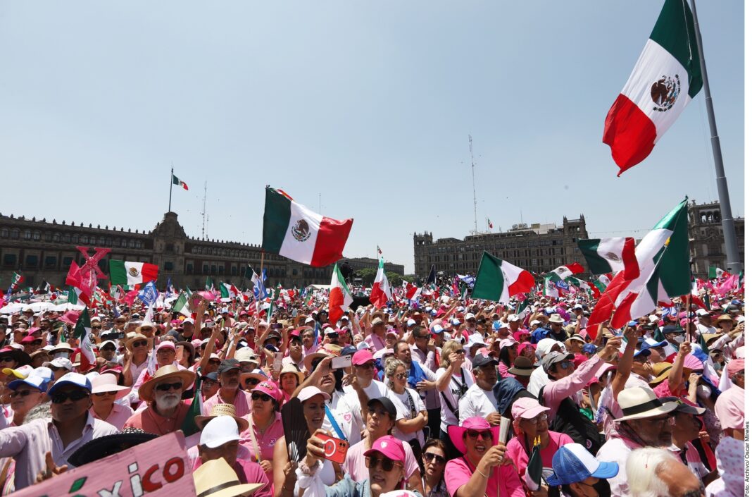 Rechaza Marea Rosa Convertirse En Partido Luces Del Siglo