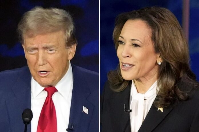 Kamala Harris Con Ligera Ventaja Sobre Trump En Nueva Encuesta Luces