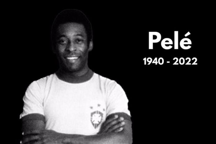 Falleció Pelé, el 'Rey del futbol'