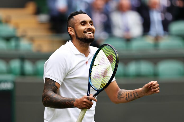 Nick Kyrgios se ve como ‘favorito’ en Australia