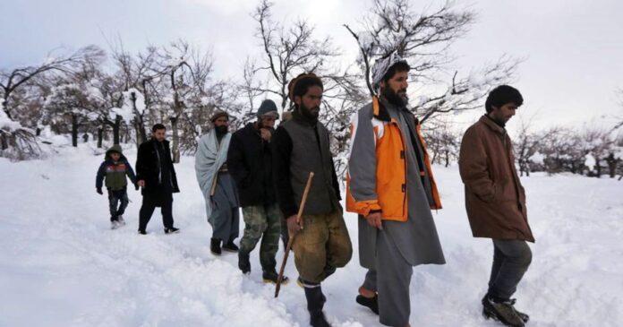 Deja 20 muertos heladas en Afganistán