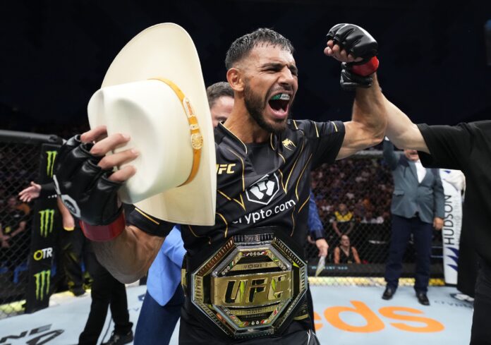 Quiere ‘Pantera’ unificar cinturón de UFC en México