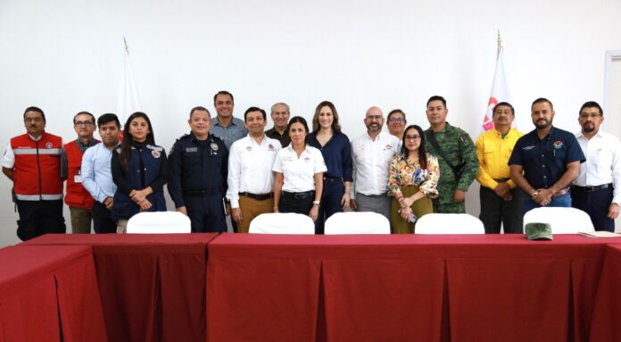 Instalan en Cancún el Comité de Incendios