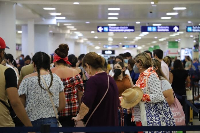 Continúa aumento de operaciones aéreas