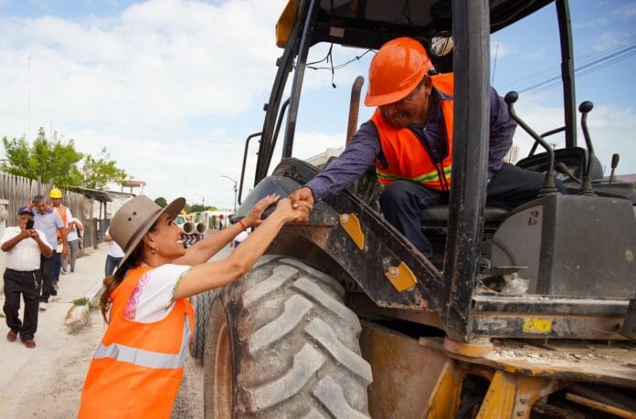 Mejoran en Chetumal infraestructura para drenaje