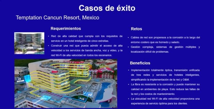 Presentan nuevas tecnologías para hotelería