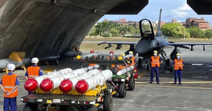 Compra Taiwán 400 misiles a EU