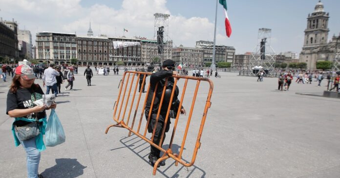 Señalan daños por concierto en Zócalo