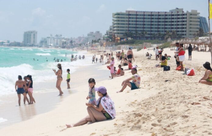 Confían los turistas en Cancún