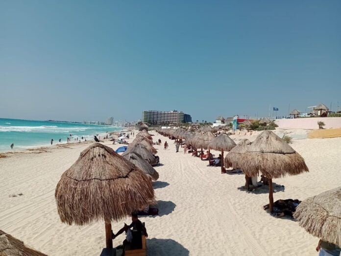 Temporada vacacional: sólo un incidente mayor en Cancún