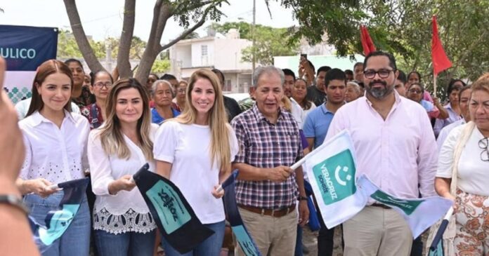 Patricia Lobeira pone en marcha obra integral de 25 mdp