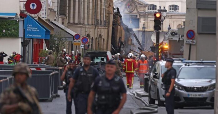 Aumentan a 37 los heridos por explosión de gas en París