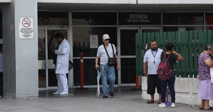 Enferma calor a hospitales en NL