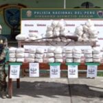 Incautan más de 615 kilos de cocaína en Perú