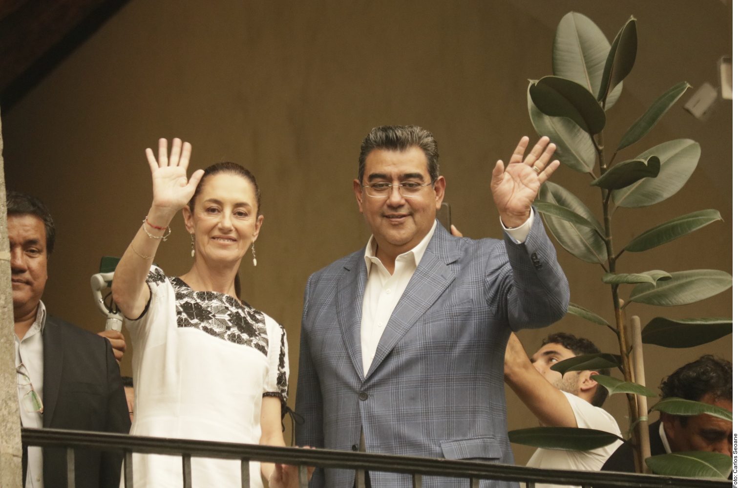 Recibe Claudia Sheinbaum Respaldo En Puebla Luces Del Siglo