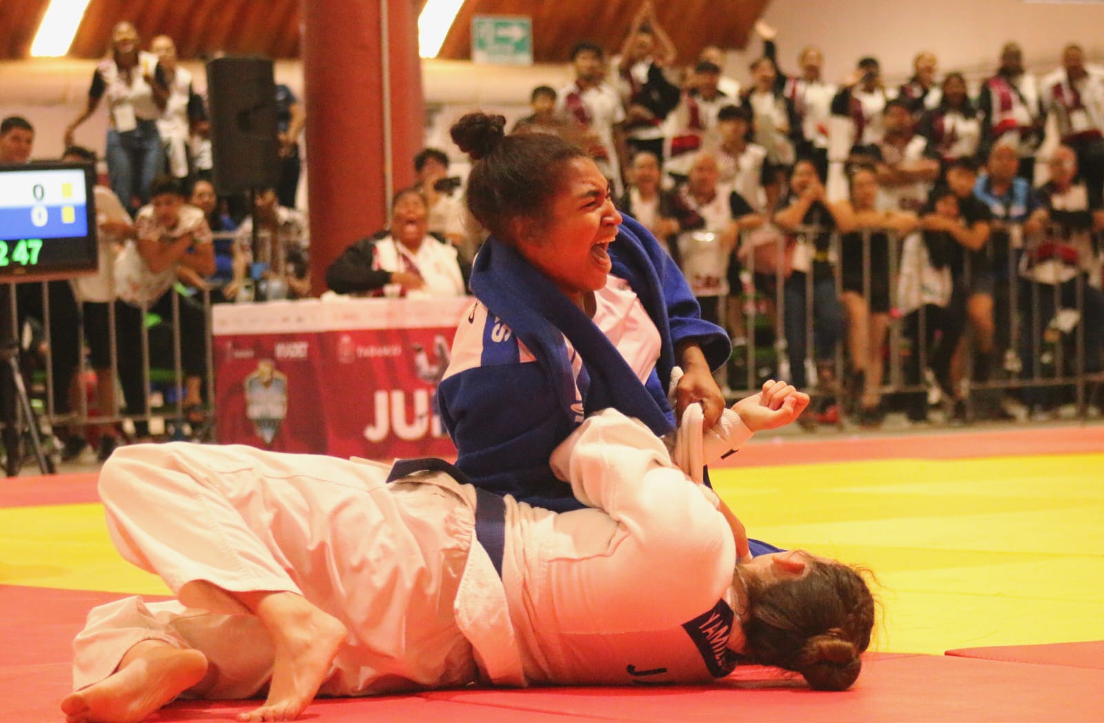 Naomi Pozo Flores Clinches Third Consecutive Gold Medal at CONADE Games ...