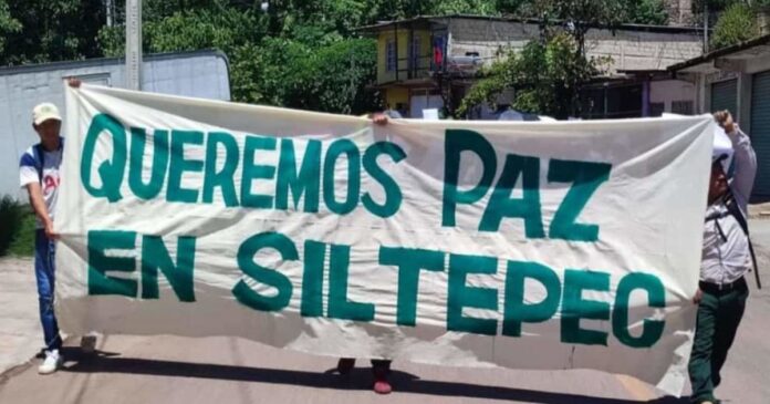 Claman en Chiapas por paz y seguridad