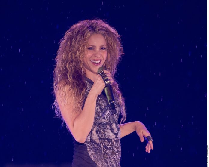 Reclama Fiscalía española 6.6 millones de euros a Shakira