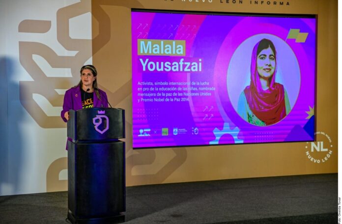 Viene Malala a Cumbre en Monterrey