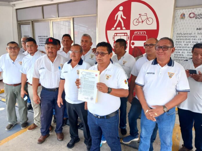 Piden taxistas de Chetumal aumento de 40% en tarifas