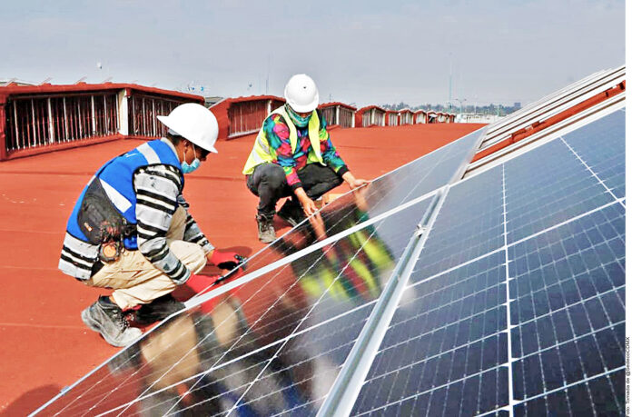 Alista CDMX entrega de planta fotovoltaica en Ceda