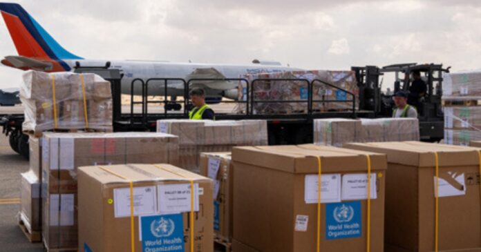 Planea UE vuelos humanitarios para suministrar ayuda a Gaza