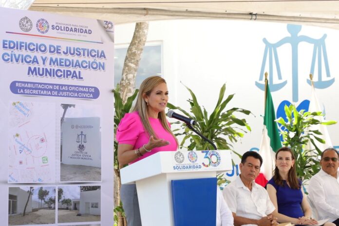 Inauguran Centro de Justicia Cívica en Playa del Carmen