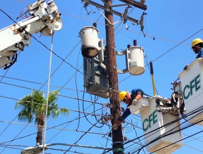 Labores de mantenimiento de la CFE propician apagones