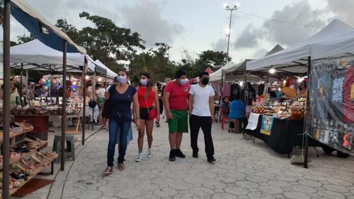 Reacomodarán al comercio del Parque de Las Palapas