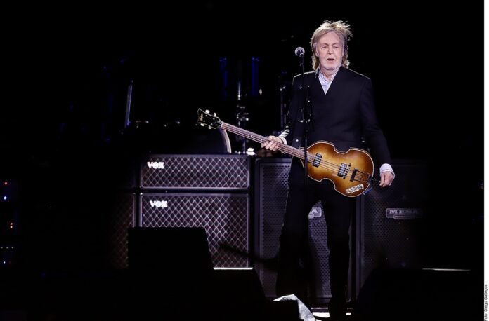 Brinda Paul McCartney asombroso show en CDMX