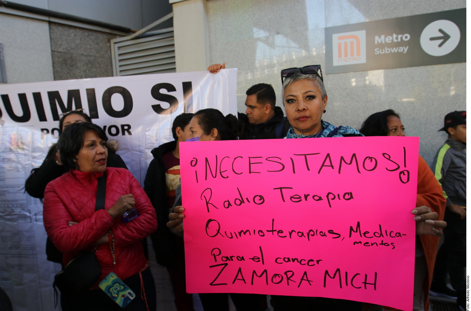 Bloquean 10 Horas Al Aicm Por Quimios Luces Del Siglo