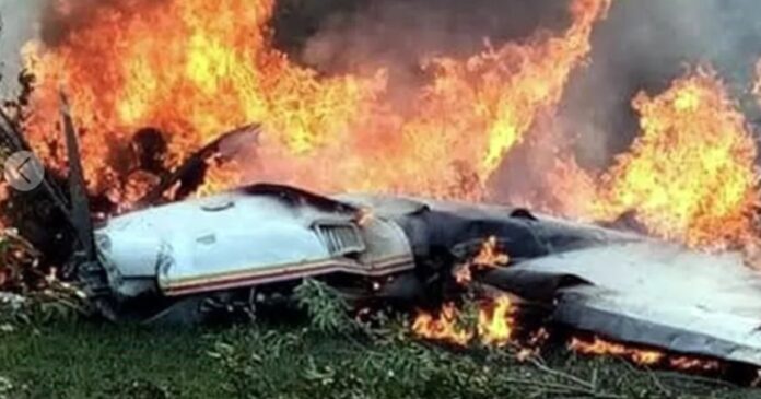 Se desploma aeronave en Morelos