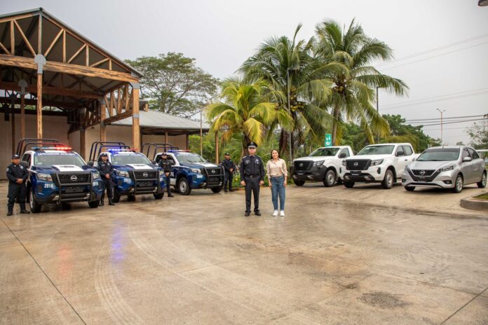 Apuntalan seguridad en Felipe Carrillo Puerto