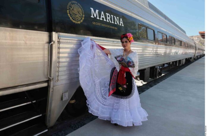 Arranca el tren de puerto a puerto