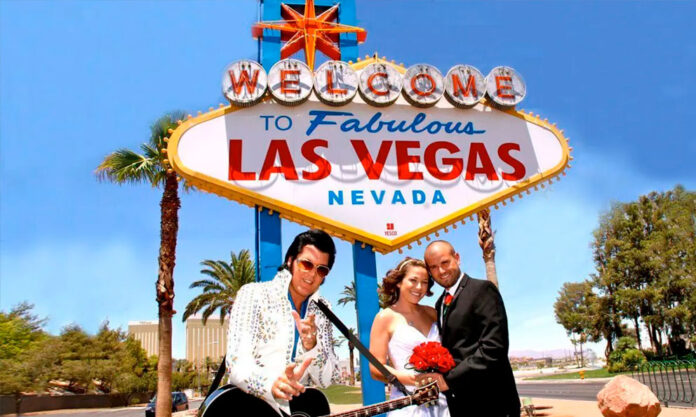 Esperan récord de bodas en Las Vegas