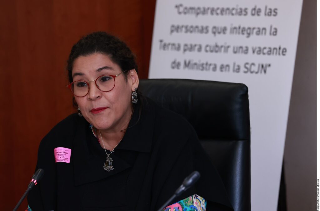 Asume Lenia Batres Mañana Como Ministra De La Corte – Luces Del Siglo