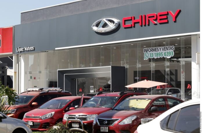 Sube 63% venta de autos chinos en México