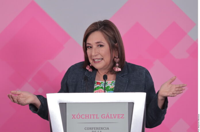 'No hay evidencias contra Cienfuegos'.- Xóchitl Gálvez