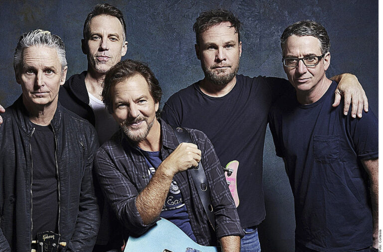 Anuncia Pearl Jam nuevo álbum ‘Dark Matter’ y gira mundial Luces del