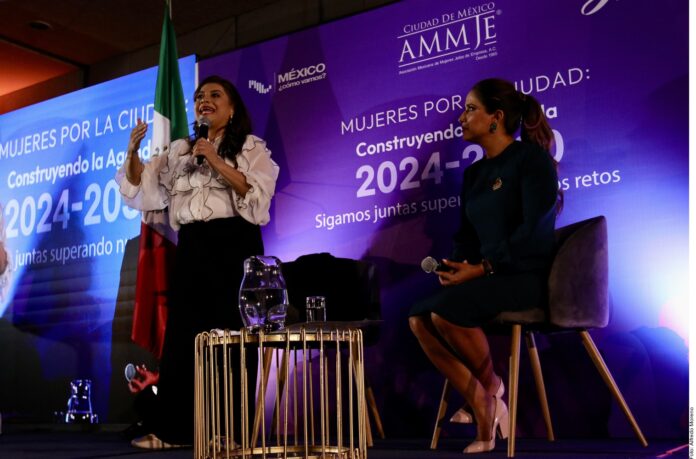 Propone Brugada una Ciudad feminista