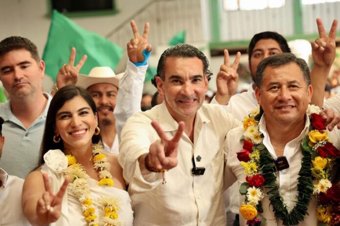 Luis Armando Melgar lidera preferencias rumbo al Senado por Chiapas