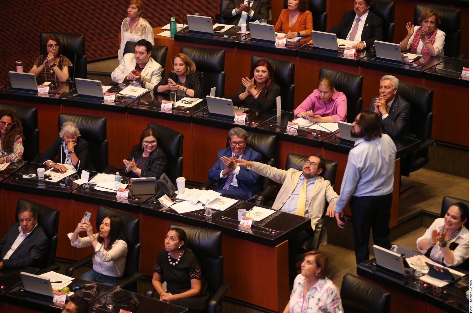 Aprueba El Senado Amnistía Directa Luces Del Siglo