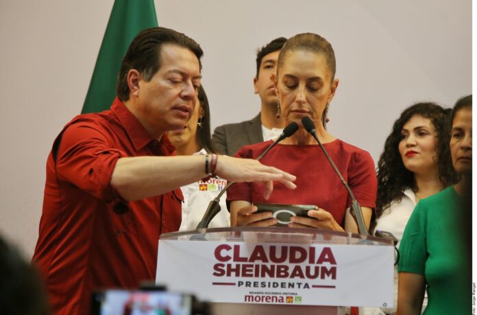 Pide Claudia Sheinbaum contabilizar promoción Lemus-Xóchitl