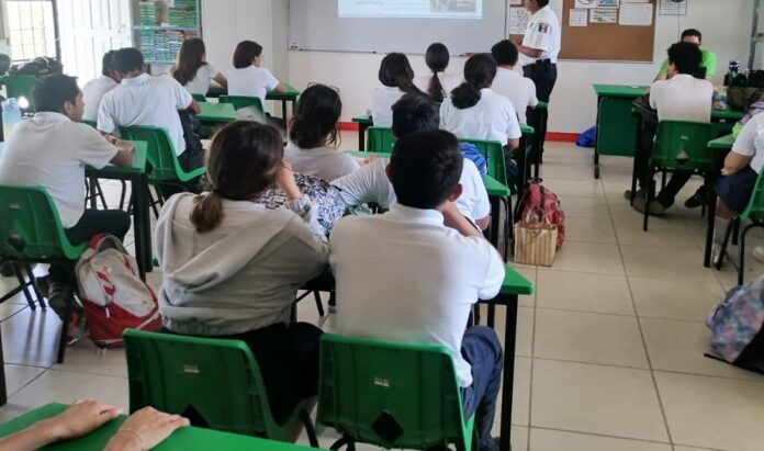 Puerto Morelos se Moviliza por la Igualdad e Inclusión entre Estudiantes