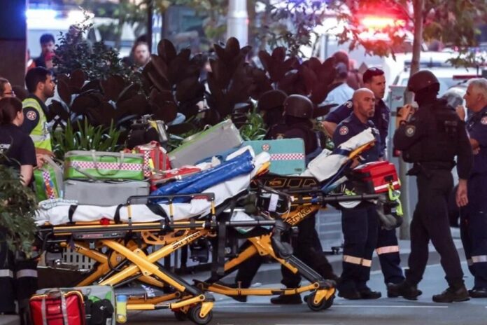 Ataque con cuchillo deja seis muertos en Sydney, Australia