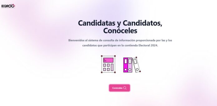 Información va al 83% en la plataforma ‘Conóceles’